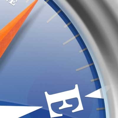 Safari Icon riesig